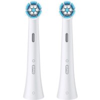 Сменная насадка Oral-B iO Sanfte Reinigung SWF-2 (2 шт, белый)