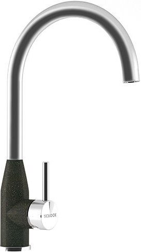 

Смеситель Schock Kavus Cristalite (сталь/оникс)