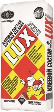 Клей для плитки Тайфун Lux (10 кг)