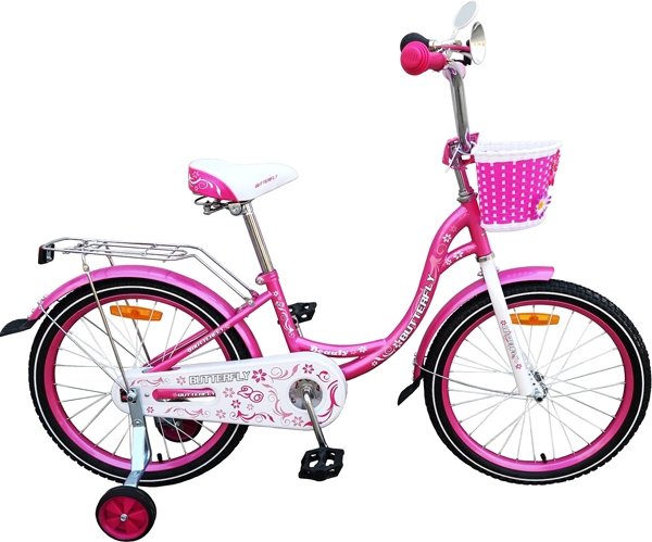 

Детский велосипед Favorit Butterfly 18 (розовый, 2018)