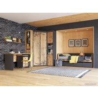 Стол Involux Ласкар 169S003 (дуб натюрель/графит) в Бресте