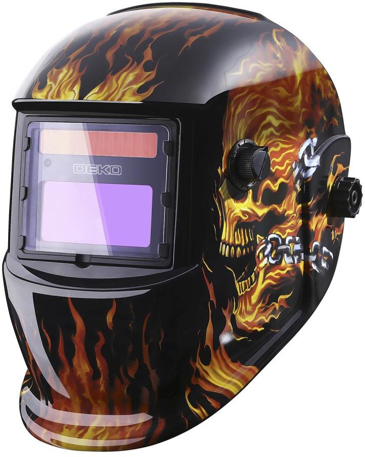 

Сварочная маска Deko DKM Fire Premium 051-4682