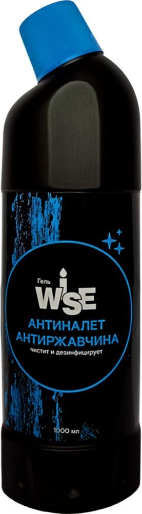 

Средство универсальное Wise гель против ржавчины 1000 мл