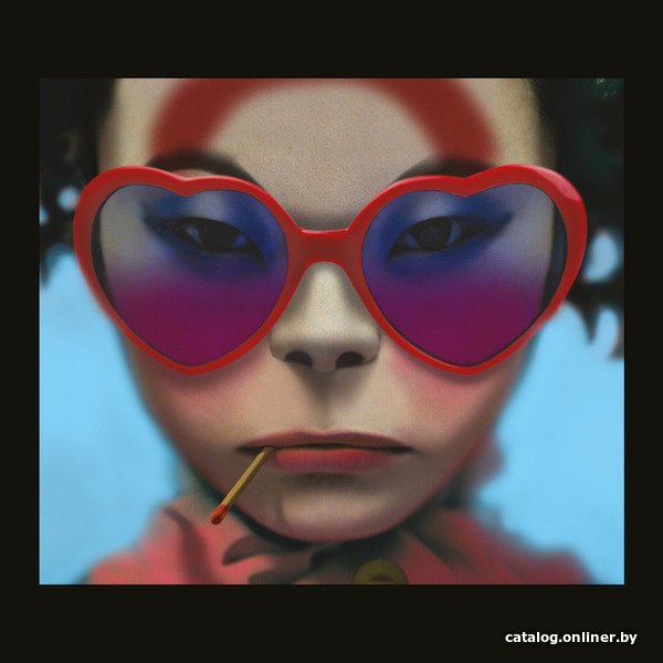 Виниловая пластинка Gorillaz - Humanz