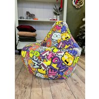 Кресло-мешок Flagman Груша Макси Г2.4-59 Бум 01