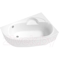 Ванна Lauter Valencia 140x95 2102140R (с ножками и лицевым экраном)