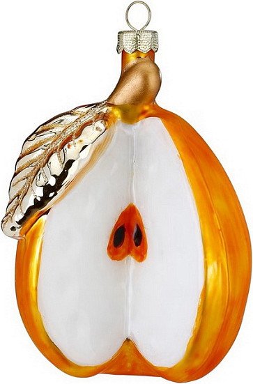 

Елочная игрушка Inge's Christmas Figural Glass Ornaments Груша 64784H120