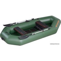 Моторно-гребная лодка Kolibri К-260Т (без настила)