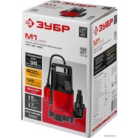 Дренажный насос Зубр НПГ-М1-400