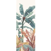 Фотообои ФабрикаФресок Тропические пальмовые листья 271270 (100x270)