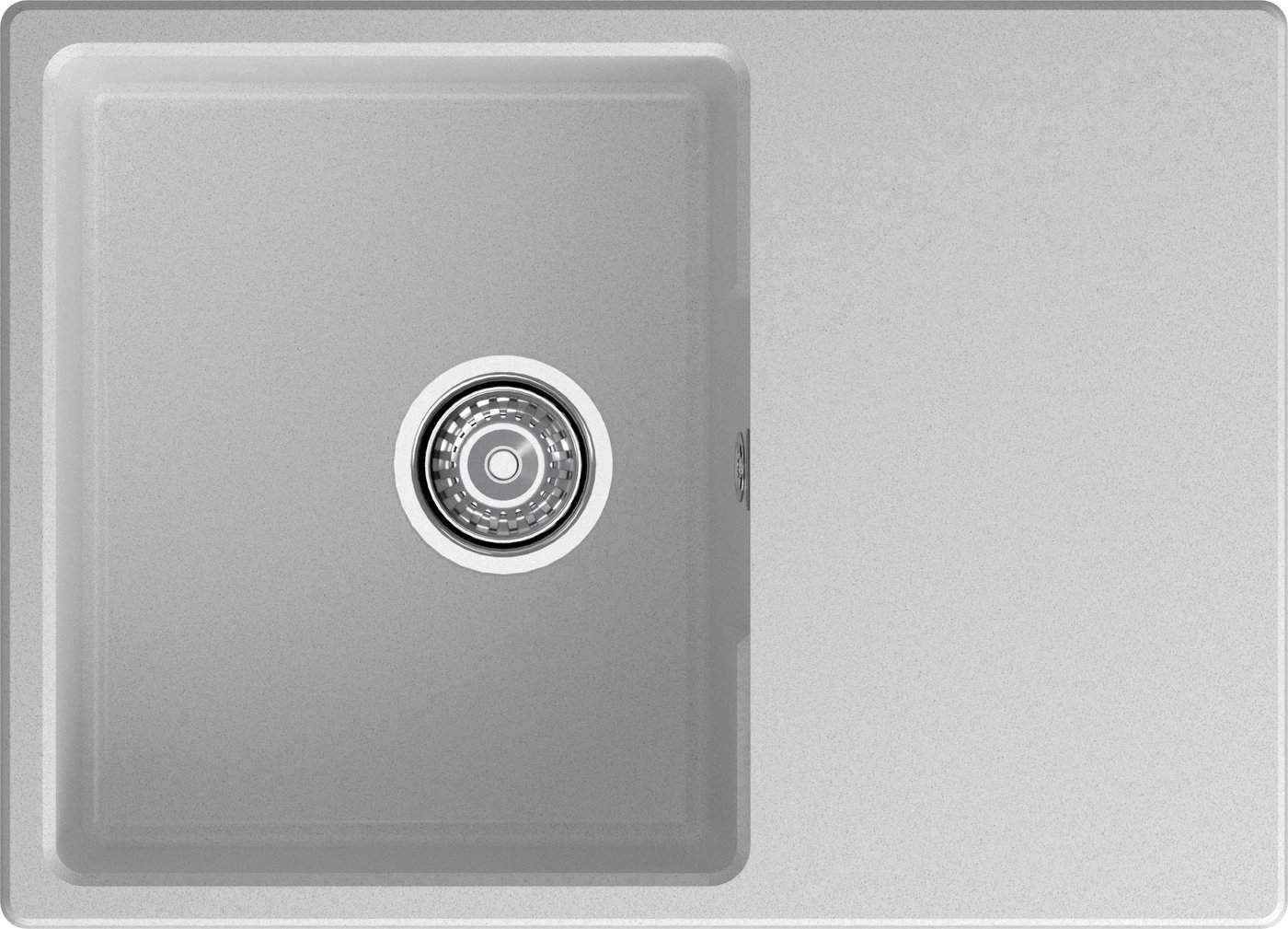 

Кухонная мойка GranFest Urban GF-Urban 668L (серый)