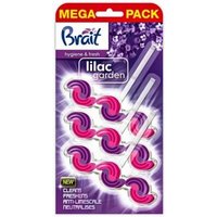 Средство для унитаза Brait Hygiene&Fresh Lilac Garden 3х45г