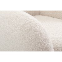 Интерьерное кресло Divan Теоп 251239 (поворотное Cozy Milk)