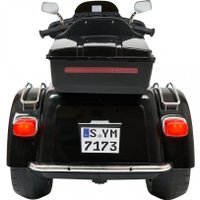 Электротрицикл Toyland Harley-Davidson Moto 7173 (черный)