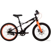 Детский велосипед Novatrack Lynx 20 2024 (черный)