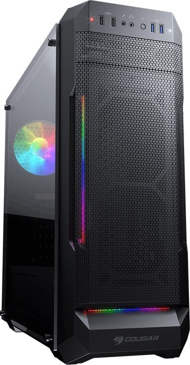 

Корпус Cougar MX331 Mesh-G CGR-5NC2B-MESH-G