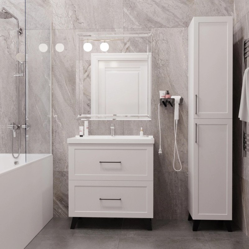 

Mixline Тумба под умывальник Риф-80 557283