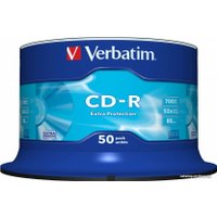 CD-R диск Verbatim 700Mb 52x 43351 (50 шт.)