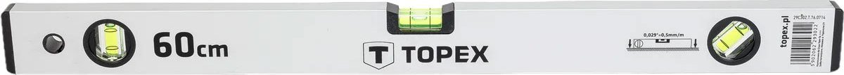 

Уровень строительный TOPEX 29C302