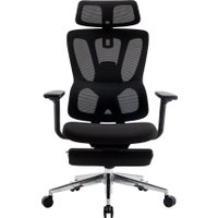 Офисное кресло Evolution Flow FR (черный)