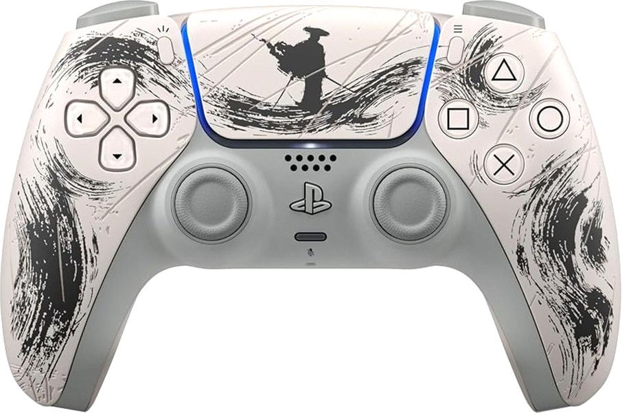 Геймпад Sony DualSense Ghost of Yotei Black Limited Edition