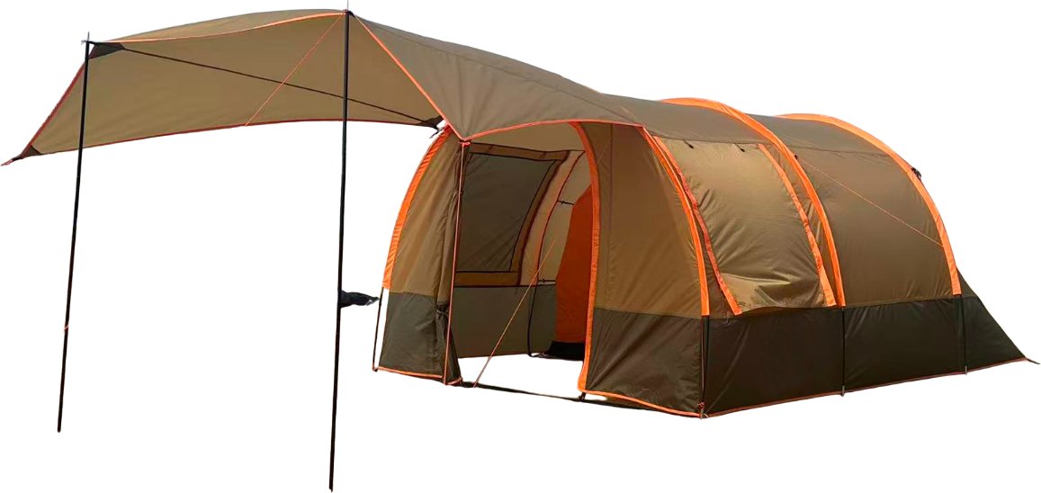 

Кемпинговая палатка LanYu 1125 (коричневый/желтовато-коричневый/оранжевый)