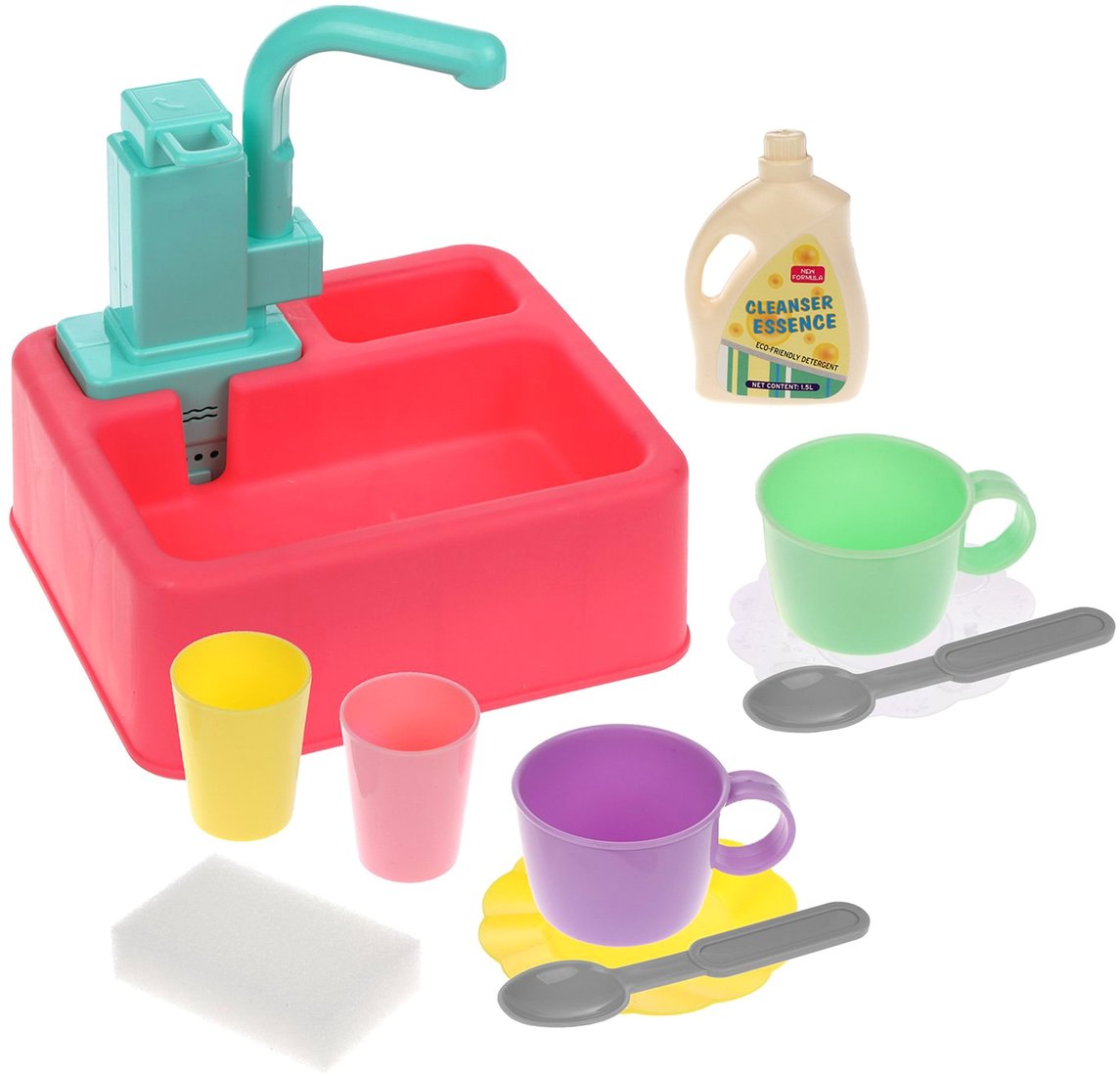 

Набор игрушечной посуды Mary Poppins Мини-кран Умный дом 453218