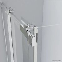 Душевой уголок Vincea Como VSR-1C8013CL (хром/прозрачное)