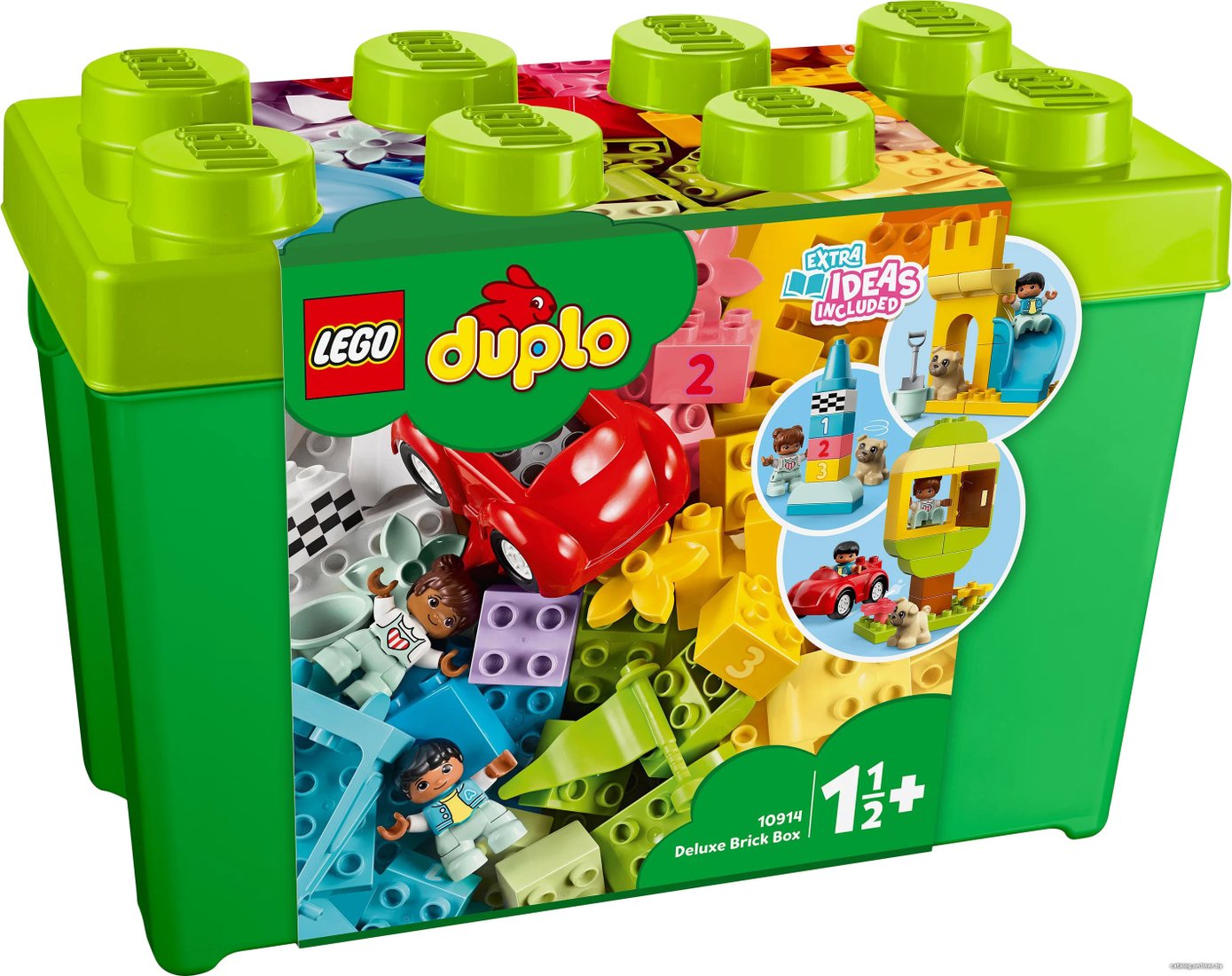 Набор деталей LEGO Duplo 10914 Большая коробка с кубиками