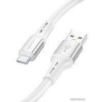 Кабель Borofone BX88 USB Type-A USB - Type-C (1 м, белый)