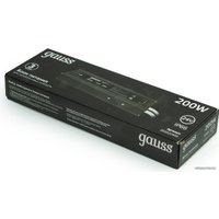 Блок питания Gauss 200W 24V IP66 202022400 в Бресте
