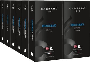 Carraro Decaffeinato Nespresso 120 шт