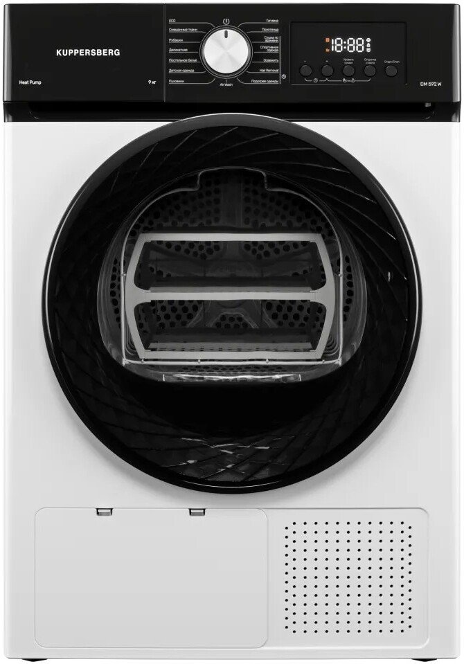 

Сушильная машина KUPPERSBERG DM 592 W