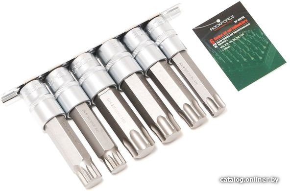 Набор головок слесарных RockForce RF-40918L (6 предметов)