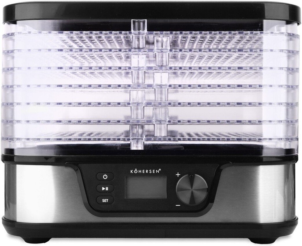 Сушилка для овощей и фруктов Kohersen Stainless Steel Expert 72779