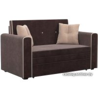 Диван Мебель-АРС Санта (кордрой коричневый)