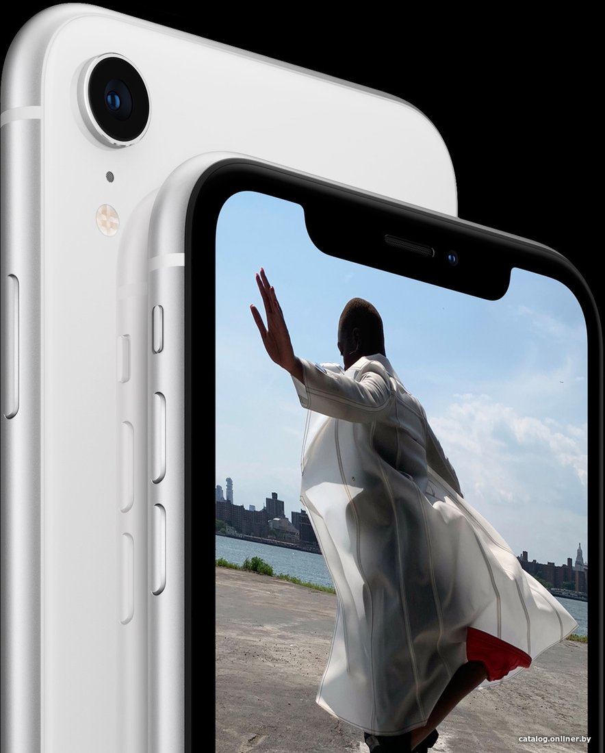 Apple iPhone XR 128GB (белый) телефон купить в Минске