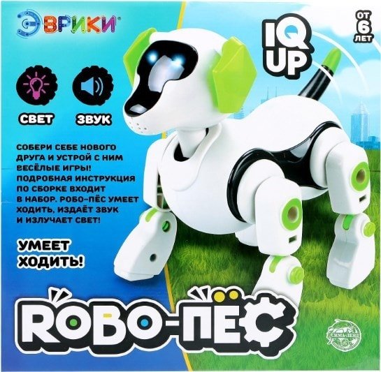 

Конструктор Эврики 6258375 Robo-пес