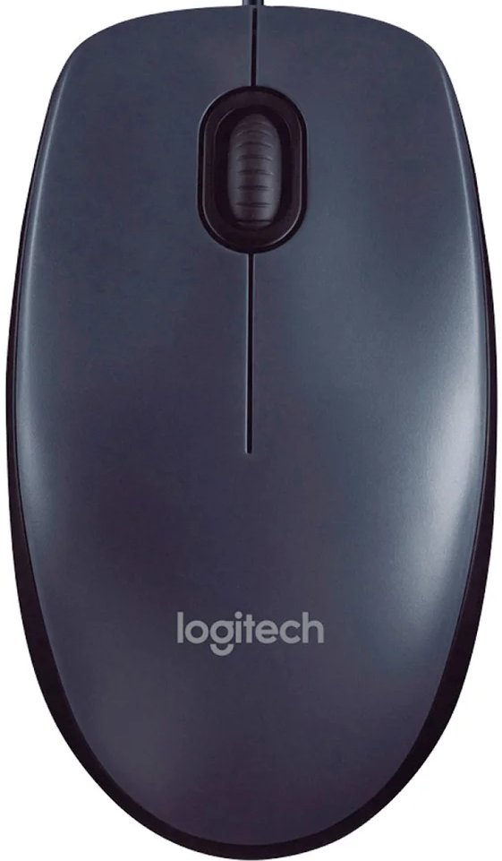 

Мышь Logitech B100 (графит)
