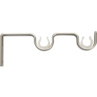 Карниз для штор Sundays Home Тиффани Раздвижной 25/28мм 2-х рядный (сатин, 2-3.6м)