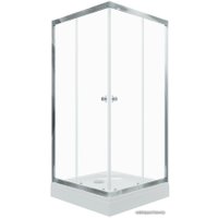 Душевой уголок Triton Вента Хром А1 90х90 (прозрачное стекло)