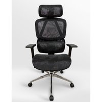 Офисное кресло myroo Office Ping T204-BB (black/black)