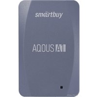 Внешний накопитель SmartBuy Aqous A1 SB128GB-A1G-U31C 128GB (серый)