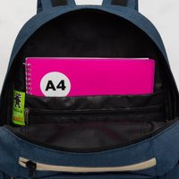 Городской рюкзак Grizzly RQL-518-1 (синий/бежевый)