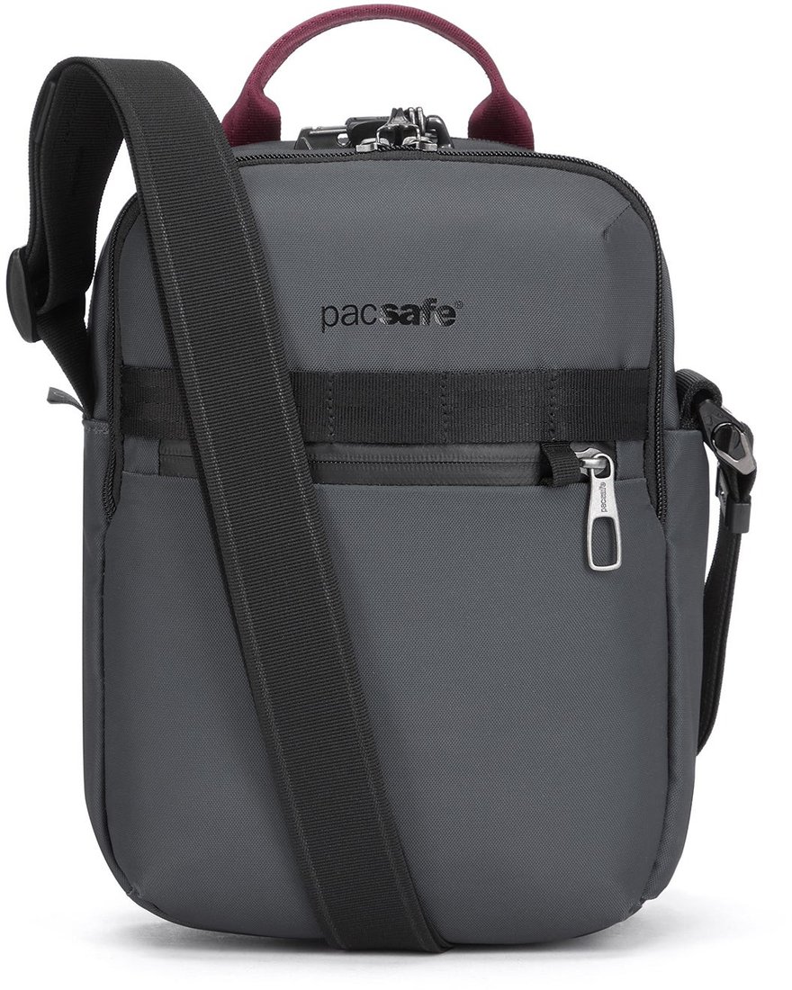 

Сумка Pacsafe Metrosafe X Vertical Crossbody 30620144 (серый)