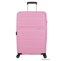 Чемодан-спиннер American Tourister Sunside Pink Gelato 77 см