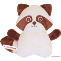 Игрушка-грелка Мякиши Разогрелка Енот с вишневыми косточками