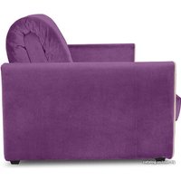 Диван Трия Лего Т1 160х200 (велюр, Maserati 18 фиолетовый)