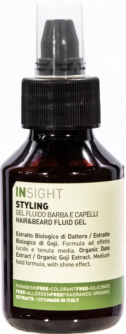 

Гель Insight Hair & Beard Fluid Gel 100 мл