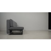 Диван Сириус Лидер-6 НПБ 225x110 (Eva 25 велюр светло-зеленый)